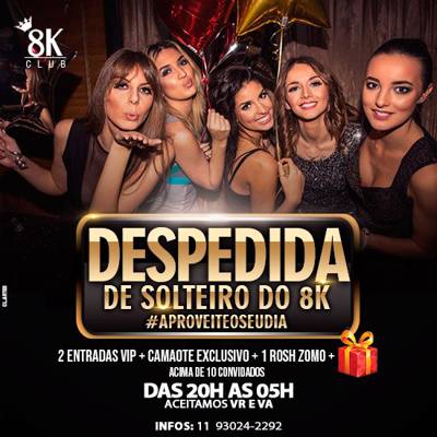 8k Night Club (São Paulo, Brasil)