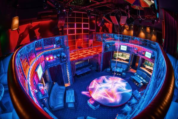 Angels Men's Club (Moscú, Rusia)