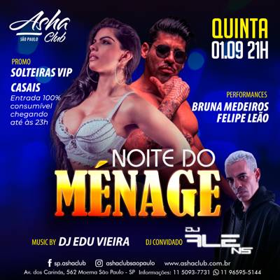 Asha Club - Casa De Swing E Balada Liberal (São Paulo, Brasil)