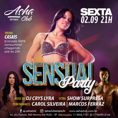 Asha Club - Casa De Swing E Balada Liberal (São Paulo, Brasil)
