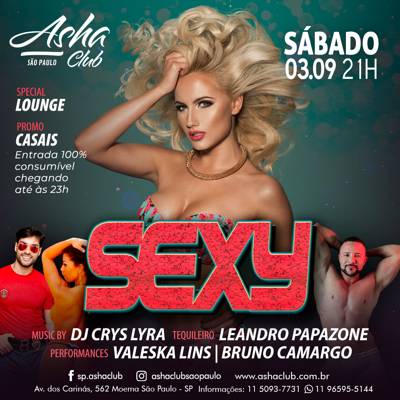 Asha Club - Casa De Swing E Balada Liberal (São Paulo, Brasil)