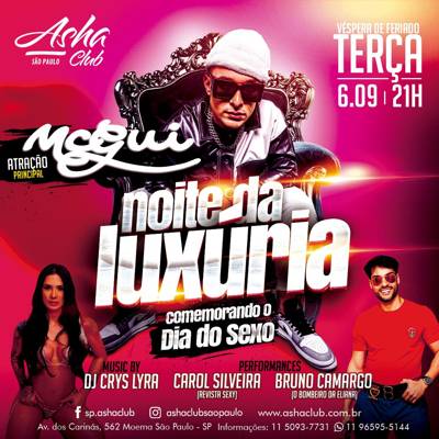 Asha Club - Casa De Swing E Balada Liberal (São Paulo, Brasil)