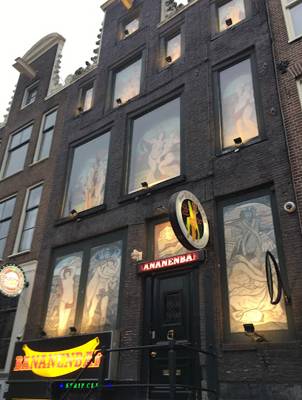 Bananenbar Amsterdam (Ámsterdam, Holanda)