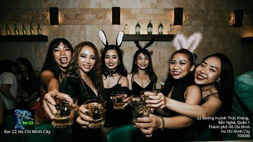 Bar 22 Ho Chi Minh City (Ciudad Ho Chi Minh, Vietnam)