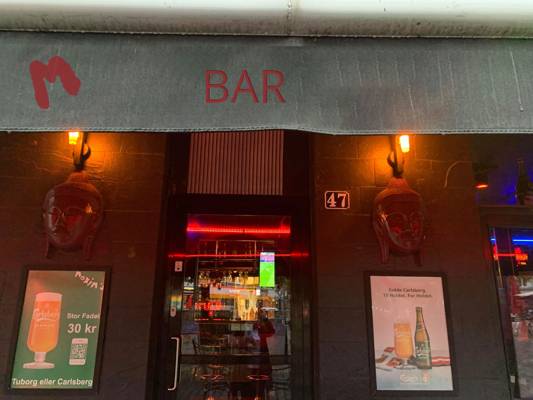 Bar M (Copenhague, Dinamarca)