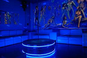 Blu Night Revue Bar (Johannesburgo, Sudáfrica)