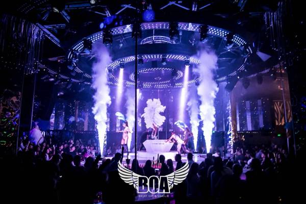 Boa - Beat Of Angels Bucharest (Bucarest, Rumanía)
