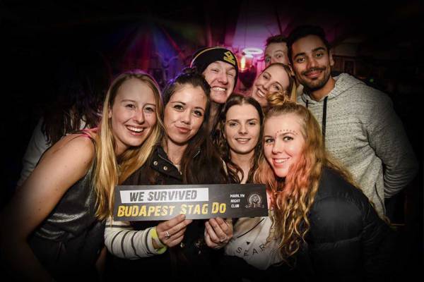 Budapest Stag Do (Budapest, Hungría)