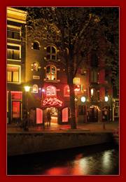 Casa Rosso (Ámsterdam, Holanda)