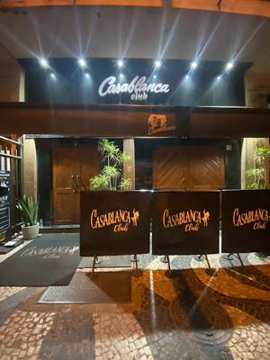 Casablanca Night Club (Río de Janeiro, Brasil)
