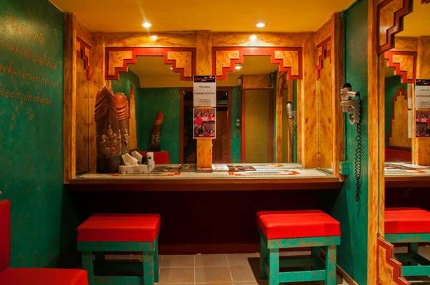 Club Show Boat (Ámsterdam, Holanda)