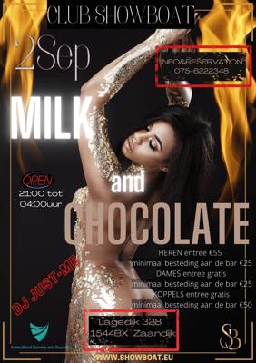 Club Show Boat (Ámsterdam, Holanda)