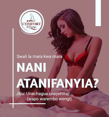 Comfort Massage Tanzania (Dar es-Salam, Tanzania)