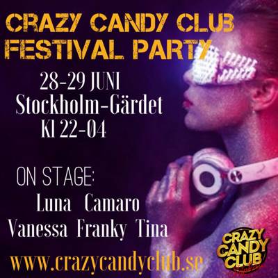 Crazy Candy Club - En Rullande Strippklubb (Estocolmo, Suecia)