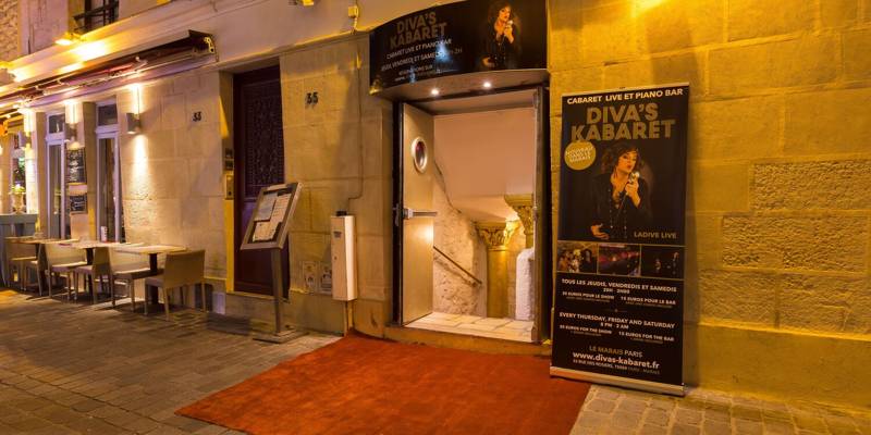 Diva's Kabaret (París, Francia)