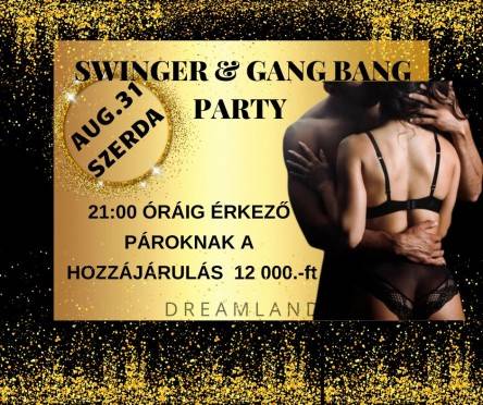 Dreamland Swinger Club (Budapest, Hungría)