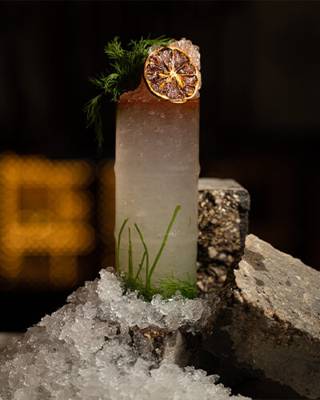 Gatsby Cocktail Room (Jerusalén, Israel)