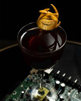 Gatsby Cocktail Room (Jerusalén, Israel)