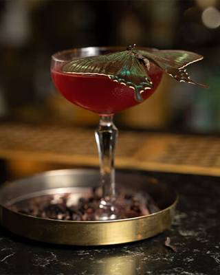 Gatsby Cocktail Room (Jerusalén, Israel)