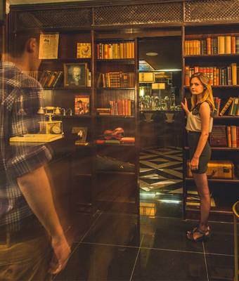 Gatsby Cocktail Room (Jerusalén, Israel)