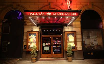 Hallobár Budapest Striptease Bar (Budapest, Hungría)