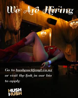 Hush Hush Bar (Auckland, Nueva Zelanda)