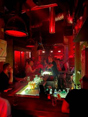 Jimmywho? Bar & Lounge (Tel Aviv, Israel)