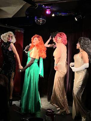 Koukles Club Drag Queen Show (Atenas, Grecia)