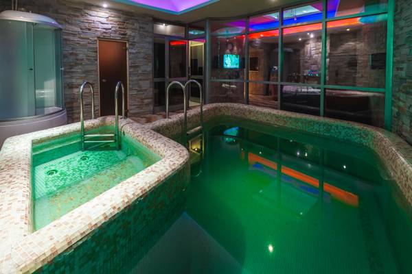 Kruglosutochnaya Sauna Basket-klub (Moscú, Rusia)