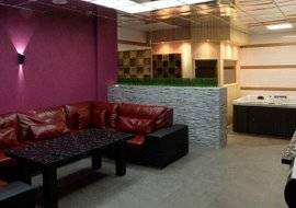 Kruglosutochnaya Sauna Basket-klub (Moscú, Rusia)