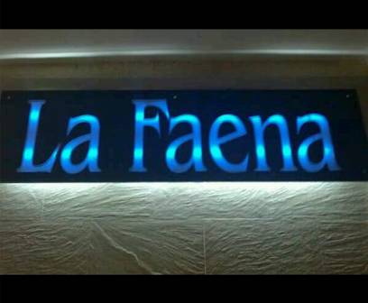La Faena Night Club (Madrid, España)