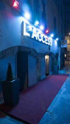 L'access Strip-club (Lyon, Francia)