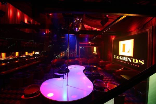 Legends (Detroit, EE. UU.)