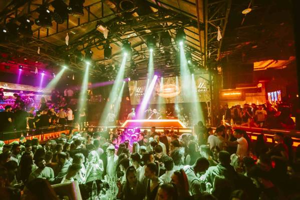Lohan Athens Nightclub (Atenas, Grecia)
