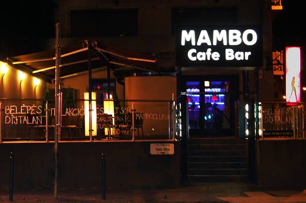 Mambo Cafe Bar (Budapest, Hungría)