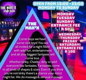 Max-x Strip Club And Sports Bar (Johannesburgo, Sudáfrica)
