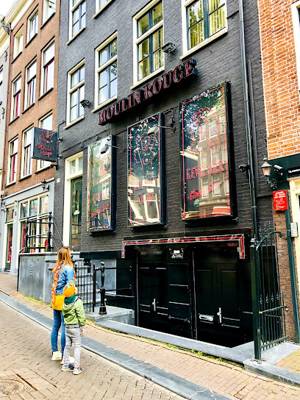 Moulin Rouge Amsterdam (Ámsterdam, Holanda)