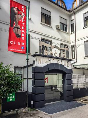 Night Club Rocco (Liubliana, Eslovenia)