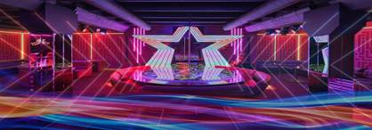 Nightclub Star Rhino At Lesi (Kyiv, Ucrania)