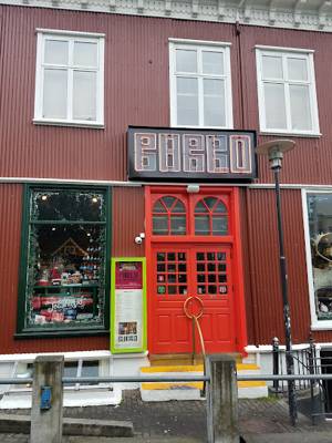 Pablo Discobar (Reikiavik, Islandia)