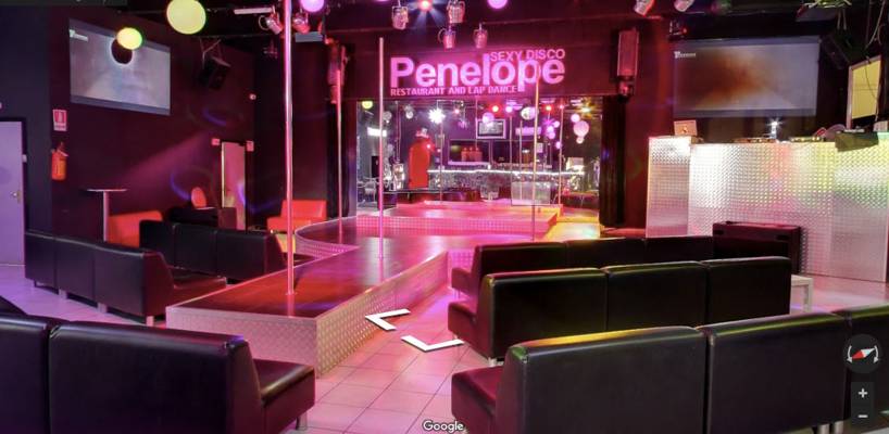 Penelope Night Club Sexy Disco (Pisa, Italia)