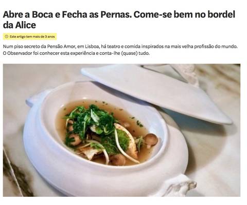 Pensão Amor (Lisboa, Portugal)