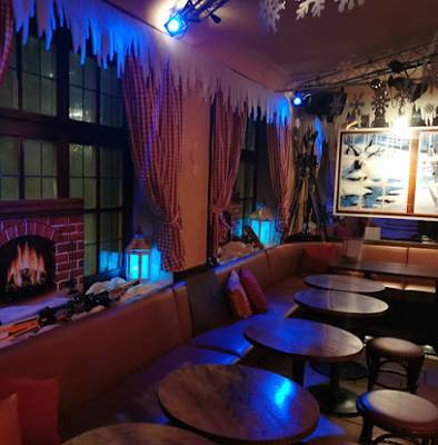 Petra's Tip-top-bar (Zúrich, Suiza)