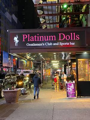 Platinum Dolls Gentlemen's Club & Sports Bar (Nueva York, EE. UU.)