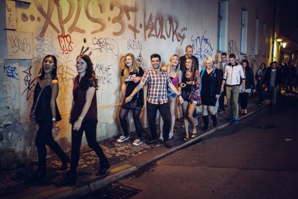 Prague Pub Crawl (Praga, Chequia)