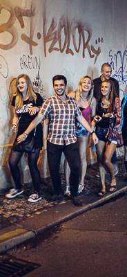 Prague Pub Crawl (Praga, Chequia)