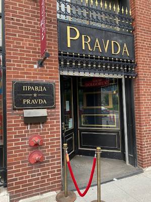Pravda Vodka Bar (Toronto, Canadá)
