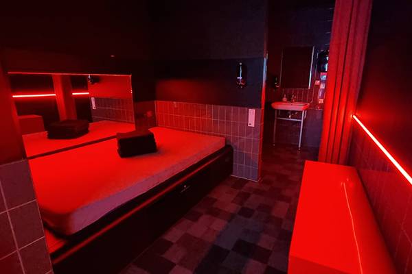 Red Light Office Boomsteeg (Ámsterdam, Holanda)