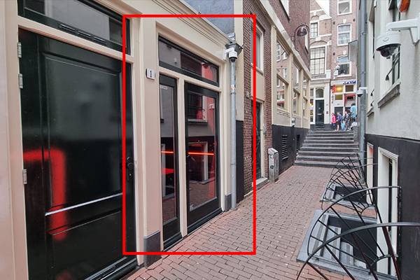 Red Light Office Boomsteeg (Ámsterdam, Holanda)