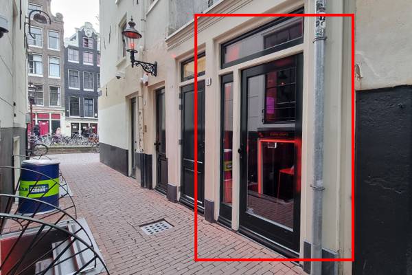 Red Light Office Boomsteeg (Ámsterdam, Holanda)